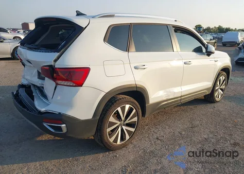 2022 Volkswagen Taos 1.5T Se from USA, damaged, VIN 3VVRX7B22NM026759